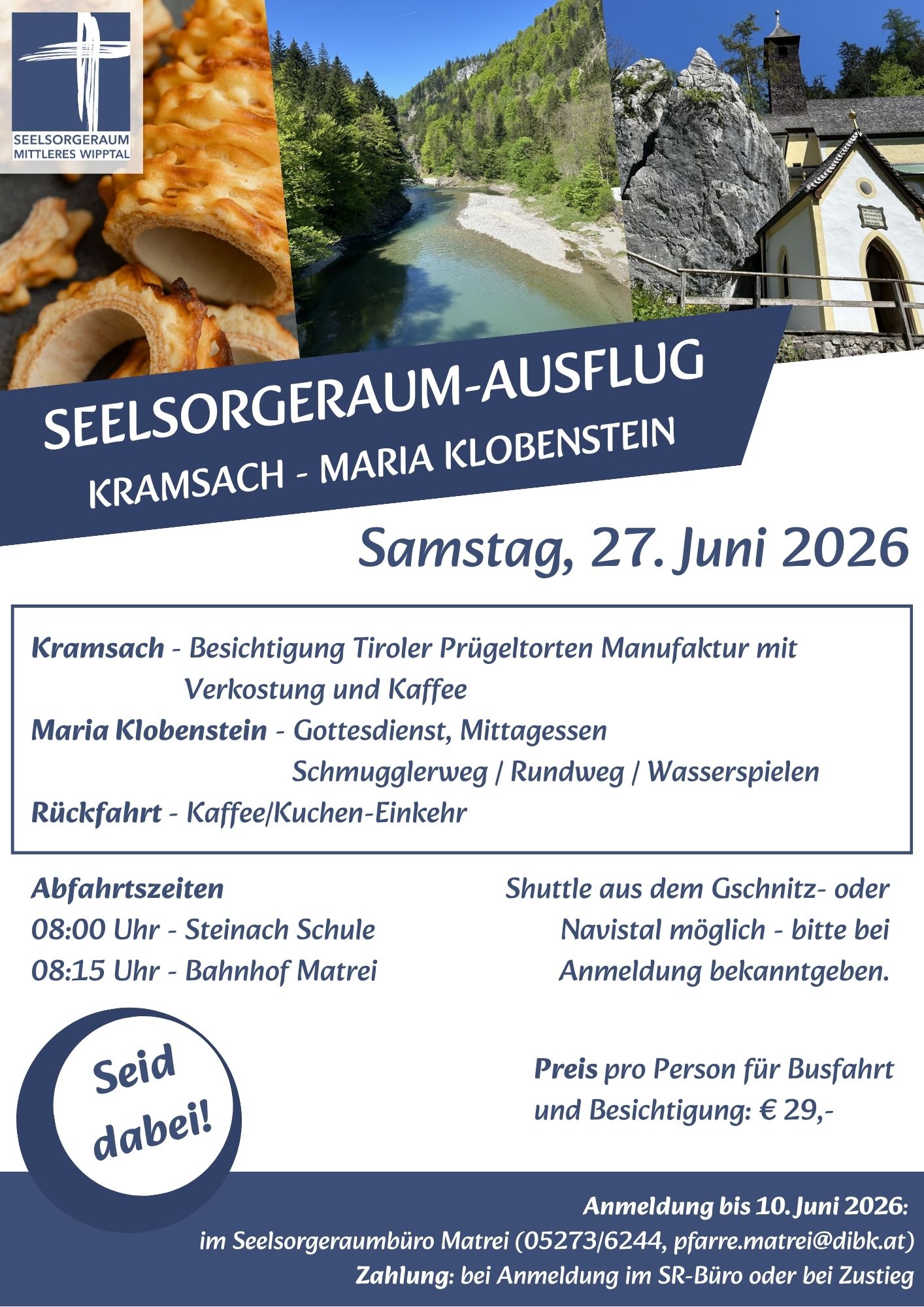 SR Ausflug 2026